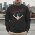 Vintage Baseball Dad Father's Day Birthday Matching Family Men Sweatshirt Vintage Baseball Dad Father's Day Birthday Matching Family Men Sweatshirt