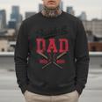 Vintage Baseball Dad Father's Day Game Day Toddlers Men Sweatshirt