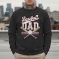 Vintage Baseball Dad Father's Day Husband Daddy Dad In Law Men Sweatshirt Vintage Baseball Dad Father's Day Husband Daddy Dad In Law Men Sweatshirt