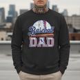 Vintage Baseball Dad Happy Fathers Day For Men Sports Lovers Men Sweatshirt Vintage Baseball Dad Happy Fathers Day For Men Sports Lovers Men Sweatshirt