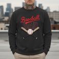 Vintage Baseball Dad Matching Family Father's Day Humor Dad Men Sweatshirt Vintage Baseball Dad Matching Family Father's Day Humor Dad Men Sweatshirt