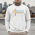 1 Dad Baseball Ice Cream Drip Fathers Day Baseball Daddy Premium Men Sweatshirt 1 Dad Baseball Ice Cream Drip Fathers Day Baseball Daddy Premium Men Sweatshirt