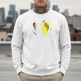 Ball Daddy Softball Baseball Dad Fathers Day Premium Men Sweatshirt Ball Daddy Softball Baseball Dad Fathers Day Premium Men Sweatshirt