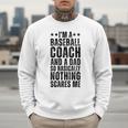 Baseball Coach And A Dad So Basically Baseball Dad Men Sweatshirt Baseball Coach And A Dad So Basically Baseball Dad Men Sweatshirt