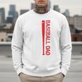 Baseball Dad Baseball American US Flag Baseball Sport Team Premium Men Sweatshirt Baseball Dad Baseball American US Flag Baseball Sport Team Premium Men Sweatshirt