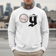 Baseball Dad Coach Old Head OG Old School Baller White Men Sweatshirt Baseball Dad Coach Old Head OG Old School Baller White Men Sweatshirt