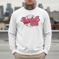 Baseball Dad Coach Baseball Baseball Premium Men Sweatshirt