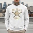 Baseball Dad Crossed Bats Cool Sports Fan Vintage Premium Men Sweatshirt Baseball Dad Crossed Bats Cool Sports Fan Vintage Premium Men Sweatshirt