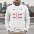 Baseball Dad Father Homerun Fathers Day Baseball Lovers Premium Men Sweatshirt Baseball Dad Father Homerun Fathers Day Baseball Lovers Premium Men Sweatshirt