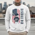 Baseball Dad Flag Tee I Raised Mine Ballpark Dad Men Sweatshirt Baseball Dad Flag Tee I Raised Mine Ballpark Dad Men Sweatshirt