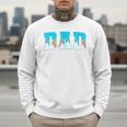Baseball Dad Ice Cream Drip Happy Fathers Day Premium Men Sweatshirt Baseball Dad Ice Cream Drip Happy Fathers Day Premium Men Sweatshirt