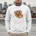 Baseball Dad Leopard Heart Colorful Premium Men Sweatshirt Baseball Dad Leopard Heart Colorful Premium Men Sweatshirt