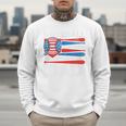 Baseball Dad For Men American Flag 4th Of July Fathers Day Premium Men Sweatshirt Baseball Dad For Men American Flag 4th Of July Fathers Day Premium Men Sweatshirt