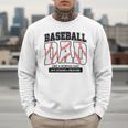 Baseball Dad Like Normal Dad But Louder Prouder Father Day Men Sweatshirt