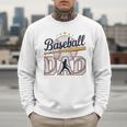 Baseball Dad Player Cool Retro Sports Fan Father's Day Premium Tri-Blend Men Sweatshirt Baseball Dad Player Cool Retro Sports Fan Father's Day Premium Tri-Blend Men Sweatshirt