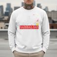 Baseball Dad Baseball Pop Art Baseball Sport Team Premium Men Sweatshirt Baseball Dad Baseball Pop Art Baseball Sport Team Premium Men Sweatshirt