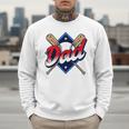 Baseball Dad Baseball Premium Men Sweatshirt Baseball Dad Baseball Premium Men Sweatshirt