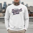 Baseball Dad Graphic Premium Tri-Blend Men Sweatshirt Baseball Dad Graphic Premium Tri-Blend Men Sweatshirt