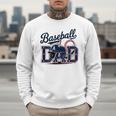 Baseball Dad Proud Fathers Sports Gear Premium Men Sweatshirt Baseball Dad Proud Fathers Sports Gear Premium Men Sweatshirt