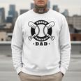 Baseball Dad Proud Baseball Dad Premium Men Sweatshirt