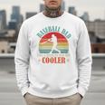 Baseball Dad Like A Regular Dad But Cooler Father's Day Premium Men Sweatshirt Baseball Dad Like A Regular Dad But Cooler Father's Day Premium Men Sweatshirt