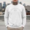 Baseball Dad School Sports Baseball Fan Father's Day Premium Tri-Blend Men Sweatshirt Baseball Dad School Sports Baseball Fan Father's Day Premium Tri-Blend Men Sweatshirt