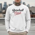 Baseball Dad Script Raglan Baseball Tee Men Sweatshirt Baseball Dad Script Raglan Baseball Tee Men Sweatshirt