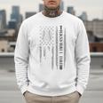 Baseball Dad Silhouette Bat Flag Stars Premium Men Sweatshirt Baseball Dad Silhouette Bat Flag Stars Premium Men Sweatshirt