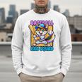 Baseball Dad Squad Fox On The Bat Raglan Baseball Tee Men Sweatshirt Baseball Dad Squad Fox On The Bat Raglan Baseball Tee Men Sweatshirt