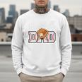 Baseball Dad Vintage Sports Fathers Day Baseball Fan Premium Men Sweatshirt Baseball Dad Vintage Sports Fathers Day Baseball Fan Premium Men Sweatshirt
