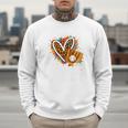 Baseball Daddy Fathers Day Premium Men Sweatshirt Baseball Daddy Fathers Day Premium Men Sweatshirt