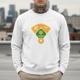 Baseball Father's Day Joke Vintage Baseball Dad Premium Men Sweatshirt