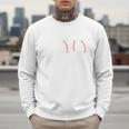 Baseball Player Dad Father's Day Number One Baseball Dad Premium Men Sweatshirt Baseball Player Dad Father's Day Number One Baseball Dad Premium Men Sweatshirt