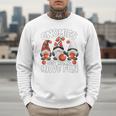 Basketball Gnomies Have Fun For Baseball Dad And Coach Premium Men Sweatshirt