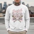 Best Baseball Dad Ever Vintage Baseball Daddy Father's Day Men Sweatshirt Best Baseball Dad Ever Vintage Baseball Daddy Father's Day Men Sweatshirt