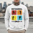 Best Baseball Dad Baseball Baseball Player Dad Saying Men Sweatshirt Best Baseball Dad Baseball Baseball Player Dad Saying Men Sweatshirt