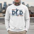 Best Dad By PAR Baseball Dad Men Sweatshirt Best Dad By PAR Baseball Dad Men Sweatshirt