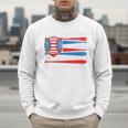 I Can't My Son Has Baseball Dad American Flag 4th Of July Premium Men Sweatshirt I Can't My Son Has Baseball Dad American Flag 4th Of July Premium Men Sweatshirt