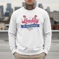 Daddy Of The Rookie Baseball Dad Retro Love Heart Birthday Premium Men Sweatshirt Daddy Of The Rookie Baseball Dad Retro Love Heart Birthday Premium Men Sweatshirt