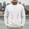 I Never Dreamed I'd Grow Up To Be a Super Sexy Baseball Dads Premium Men Sweatshirt