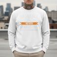 Father Fathers Day Baseball Lovers Baseball Dad Homerun Premium Men Sweatshirt