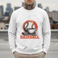 Fathers Day Baseball Dad Parent Premium Men Sweatshirt Fathers Day Baseball Dad Parent Premium Men Sweatshirt