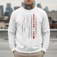 Father's Day USA Flag Patriotic Baseball Dad Premium Men Sweatshirt Father's Day USA Flag Patriotic Baseball Dad Premium Men Sweatshirt