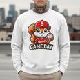 Game Day Baseball Dad Baseball Mam Father's Day Men Sweatshirt