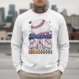 Groovy Baseball Dad Daddy Father Happy Fathers Day Men Guys Men Sweatshirt Groovy Baseball Dad Daddy Father Happy Fathers Day Men Guys Men Sweatshirt