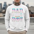 Ice Cream Baseball Dad Birthday Boy Drip Bat Sweet Baseball Premium Men Sweatshirt
