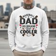 Men Baseball Dad Like a Regular Dad But Cooler Men Sweatshirt Men Baseball Dad Like a Regular Dad But Cooler Men Sweatshirt