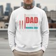 Patriotic Baseball Dad Father's Day American Flag Premium Men Sweatshirt Patriotic Baseball Dad Father's Day American Flag Premium Men Sweatshirt