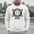 Proud Baseball Dad Men Sweatshirt