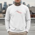 Proud Daddy Of A 2025 Senior Baseball Dad Papa Grad 2025 Premium Men Sweatshirt